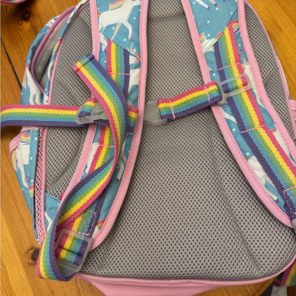 Pottery Barn Kids Pink and Blue Unicorn Bags - Picture 3 of 3